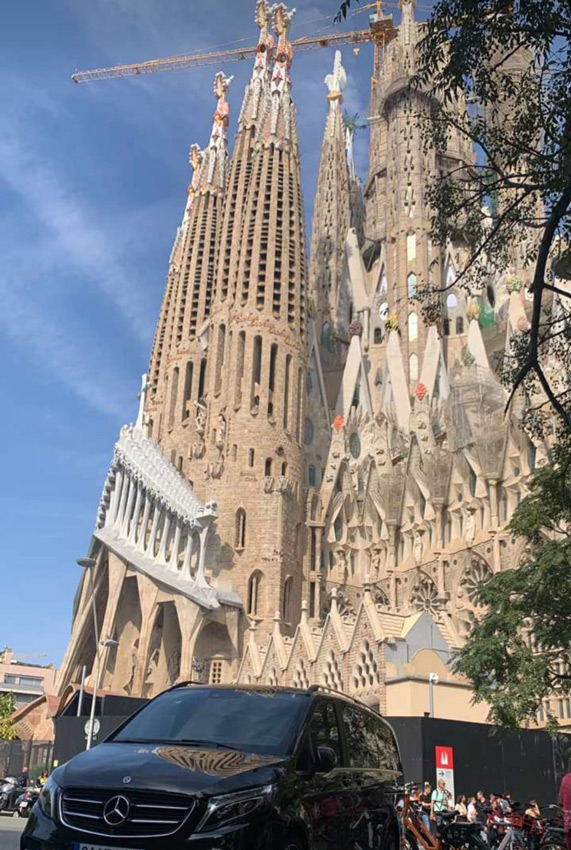 Reservar taxi en Barcelona